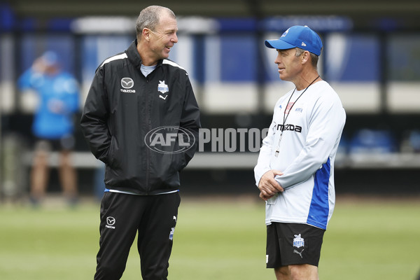 AFL 2022 Training - North Melbourne 211122 - A-621527