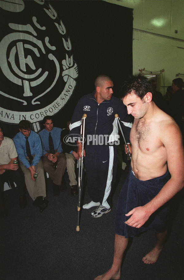 AFL 1999 Grand Final - Kangaroos v Carlton - 137641