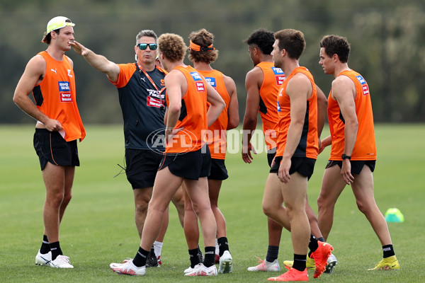 AFL 2022 Training - GWS Giants 211122 - A-624618