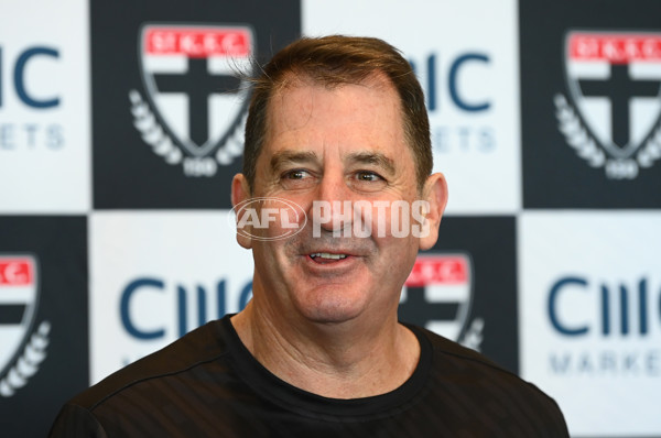 AFL 2022 Training - St Kilda 211122 - A-624788