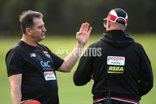 AFL 2022 Training - St Kilda 211122 - A-624794