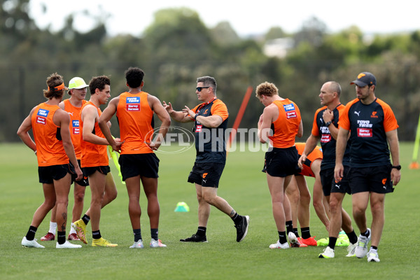 AFL 2022 Training - GWS Giants 211122 - A-624814