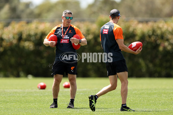 AFL 2022 Training - GWS Giants 211122 - A-624823