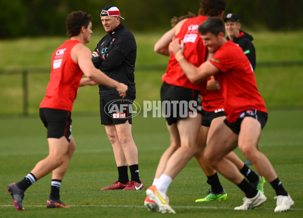 AFL 2022 Training - St Kilda 211122 - A-624867