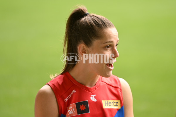 AFLW 2022 S7 Media - Melbourne Demons Media Opportunity 211122 - A-627675