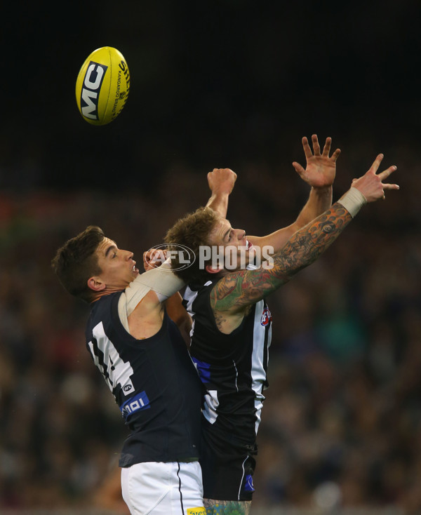 AFL 2012 Rd 15 - Collingwood v Carlton - 262691