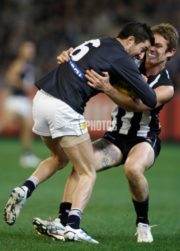 AFL 2012 Rd 15 - Collingwood v Carlton - 262698