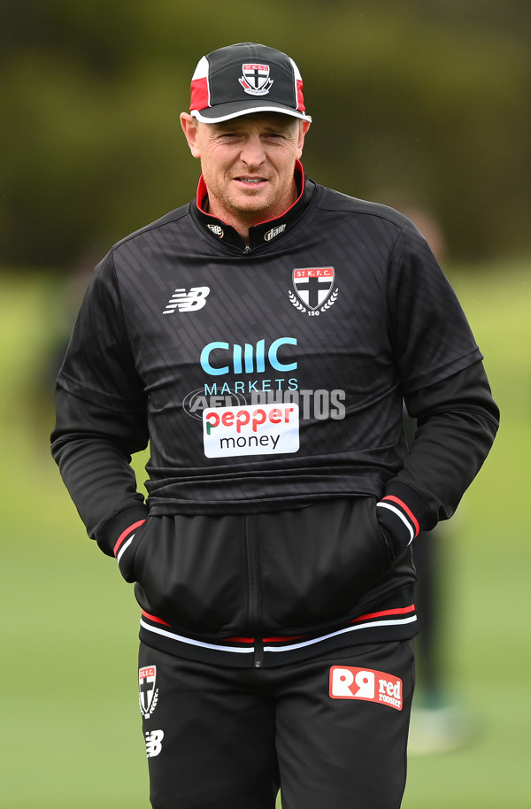AFL 2022 Training - St Kilda 211122 - A-627937