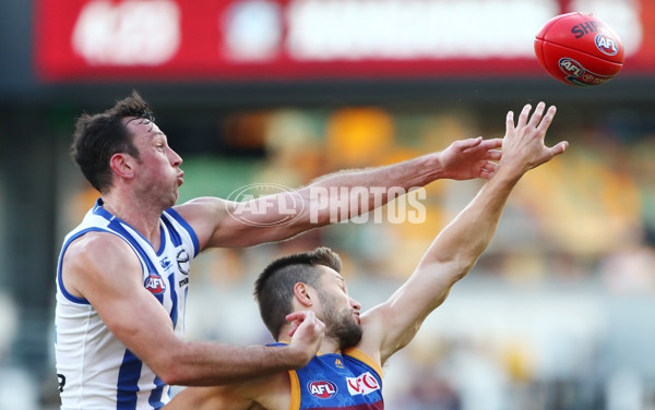 AFL 2018 Round 20 - Brisbane v North Melbourne - 617412
