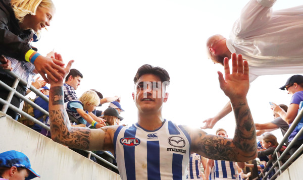 AFL 2018 Round 20 - Brisbane v North Melbourne - 617477