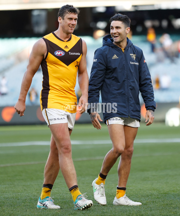AFL 2021 Round 15 - GWS v Hawthorn - 864275
