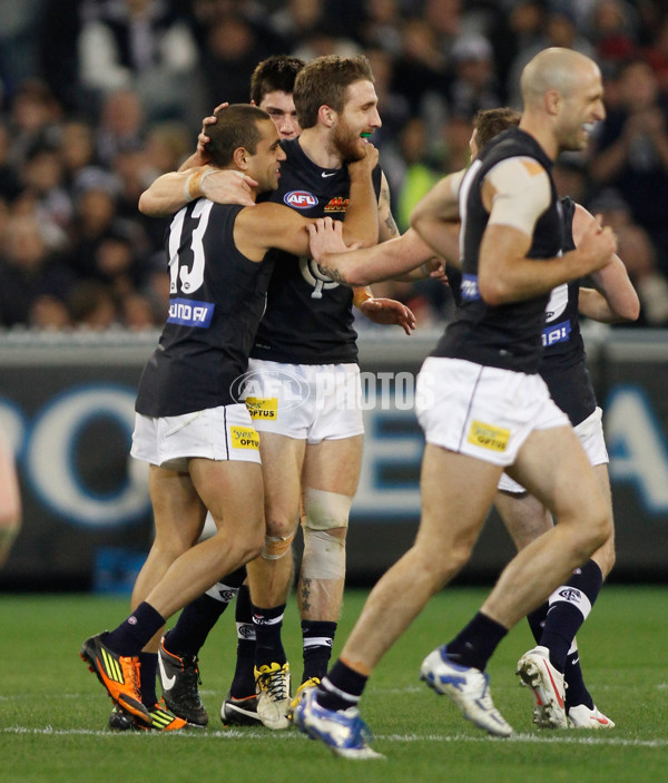 AFL 2012 Rd 15 - Collingwood v Carlton - 262723