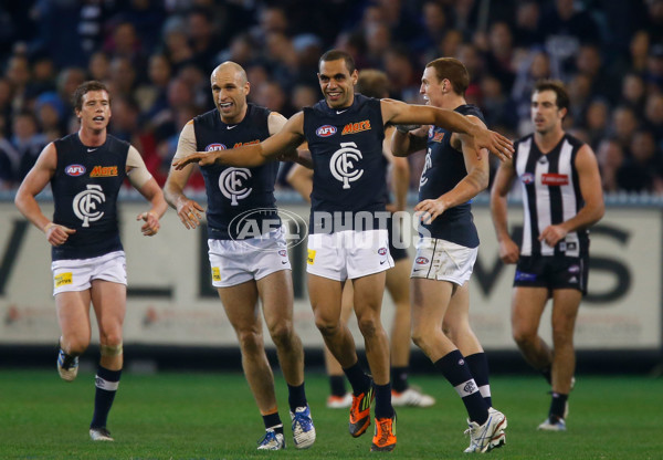 AFL 2012 Rd 15 - Collingwood v Carlton - 262724