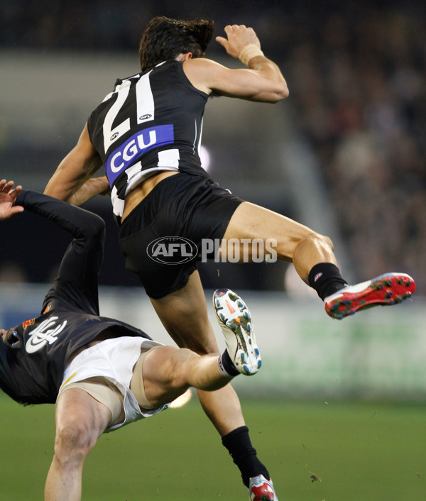 AFL 2012 Rd 15 - Collingwood v Carlton - 262722
