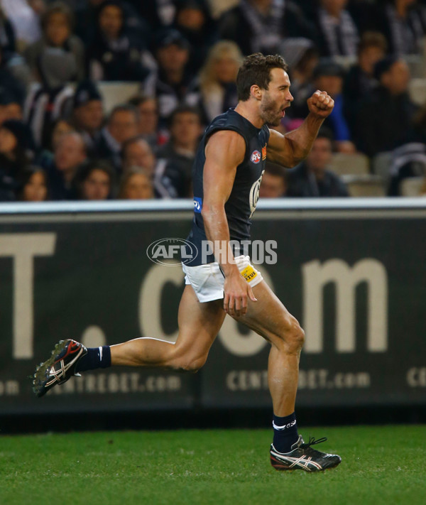 AFL 2012 Rd 15 - Collingwood v Carlton - 262747