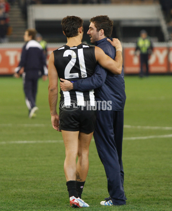 AFL 2012 Rd 15 - Collingwood v Carlton - 262732