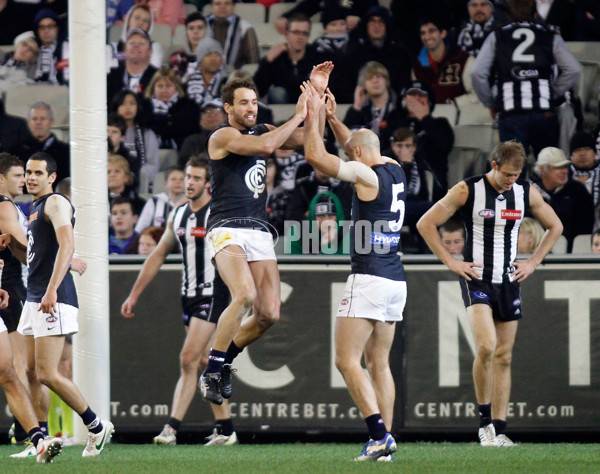 AFL 2012 Rd 15 - Collingwood v Carlton - 262752