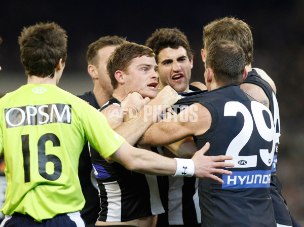 AFL 2012 Rd 15 - Collingwood v Carlton - 262772