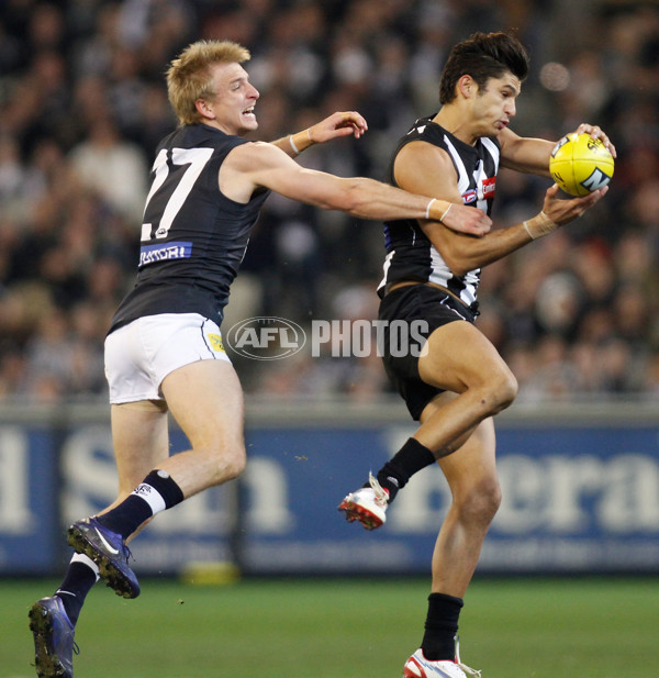 AFL 2012 Rd 15 - Collingwood v Carlton - 262770