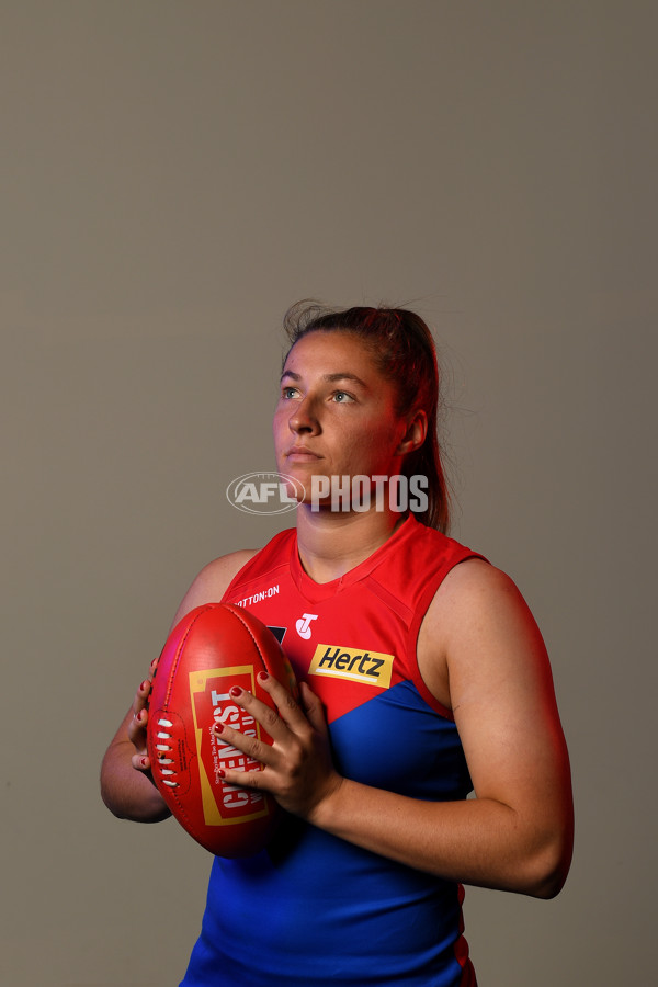 AFLW 2022 S7 Media - Melbourne Demons Media Opportunity 211122 - A-630624