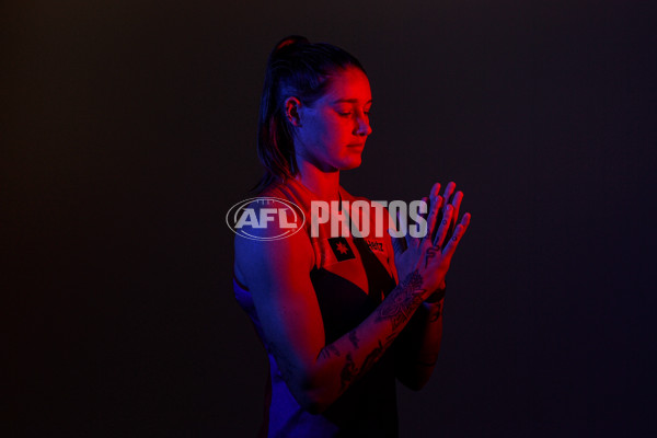 AFLW 2022 S7 Media - Melbourne Demons Media Opportunity 211122 - A-630628