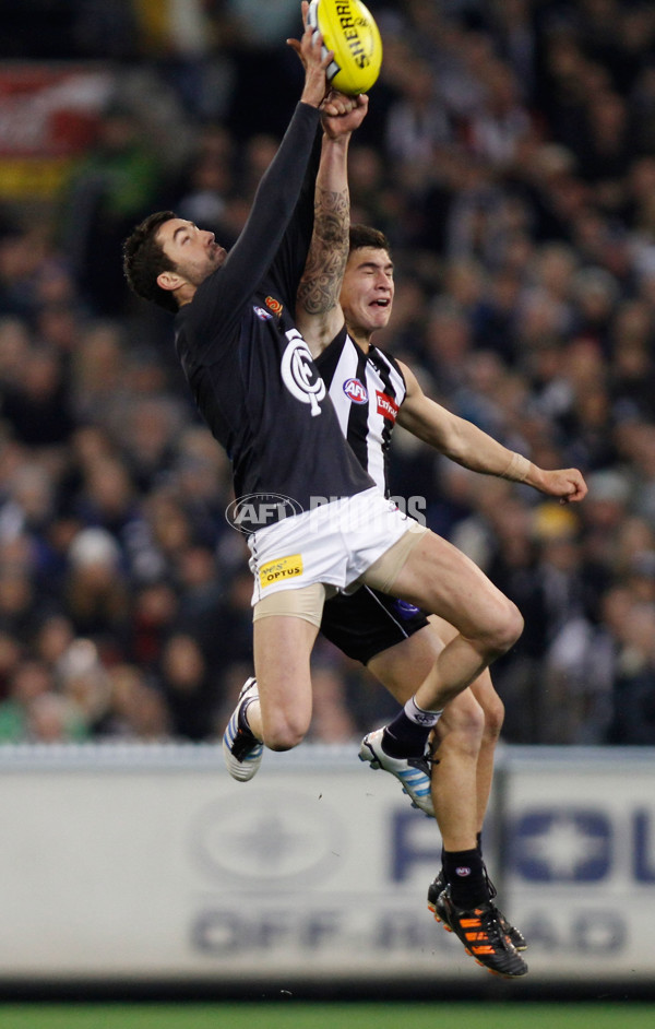 AFL 2012 Rd 15 - Collingwood v Carlton - 262716