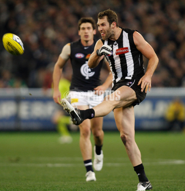 AFL 2012 Rd 15 - Collingwood v Carlton - 262763