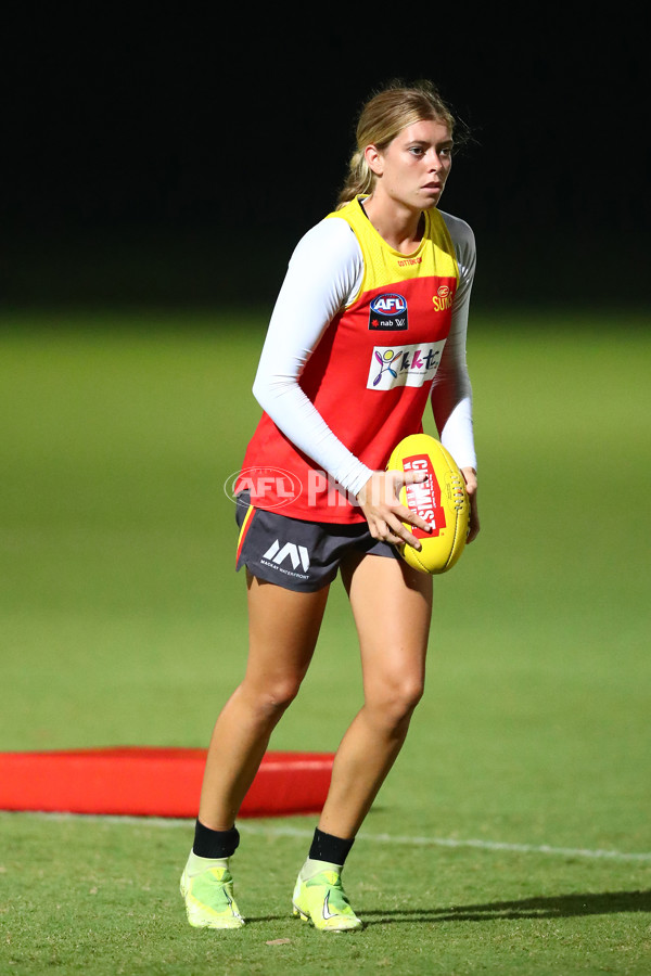 AFLW 2022 Training - Gold Coast 010222 - A-654757