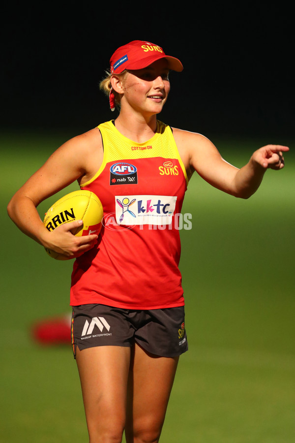 AFLW 2022 Training - Gold Coast 010222 - A-654758