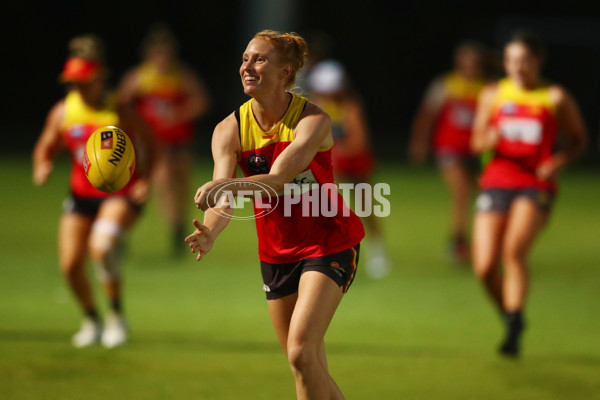 AFLW 2022 Training - Gold Coast 010222 - A-654778