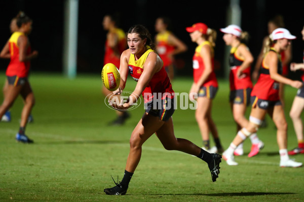 AFLW 2022 Training - Gold Coast 010222 - A-657364