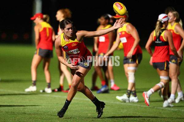 AFLW 2022 Training - Gold Coast 010222 - A-657365