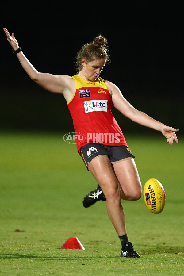 AFLW 2022 Training - Gold Coast 010222 - A-657396
