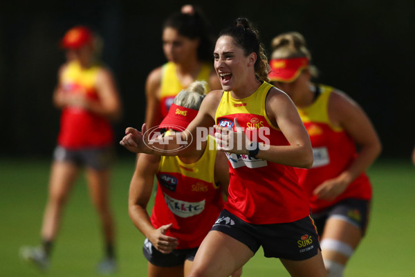 AFLW 2022 Training - Gold Coast 010222 - A-657403