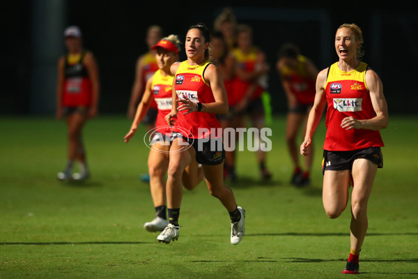 AFLW 2022 Training - Gold Coast 010222 - A-659532