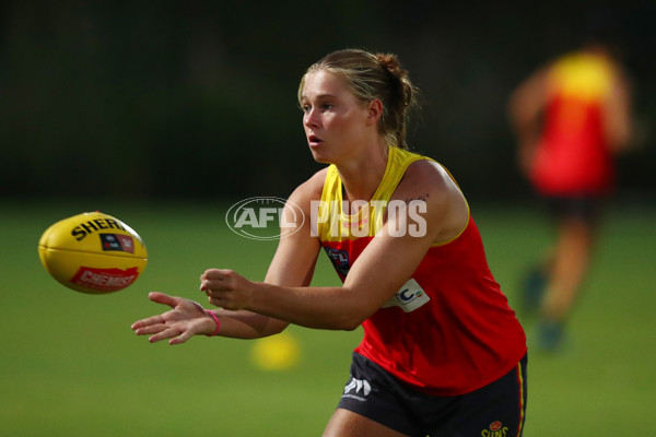 AFLW 2022 Training - Gold Coast 010222 - A-659554