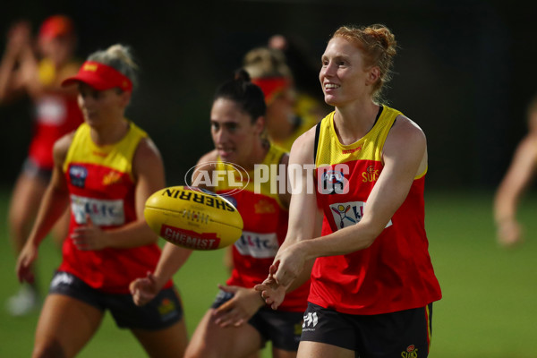 AFLW 2022 Training - Gold Coast 010222 - A-659559