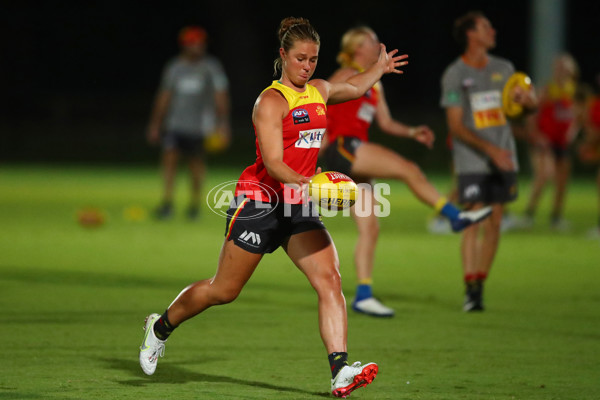 AFLW 2022 Training - Gold Coast 010222 - A-659567