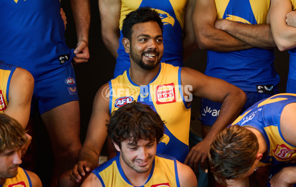 AFL 2022 Media - West Coast Team Photo Day - A-659601