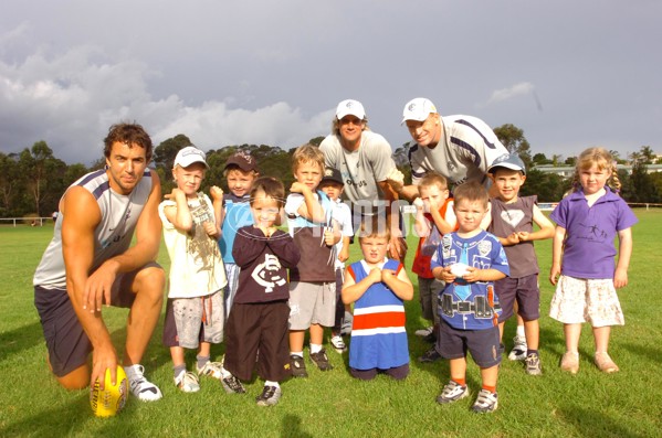 Carlton FC Community Camp 2007 - A-659624