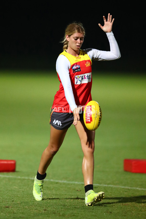 AFLW 2022 Training - Gold Coast 010222 - A-660137
