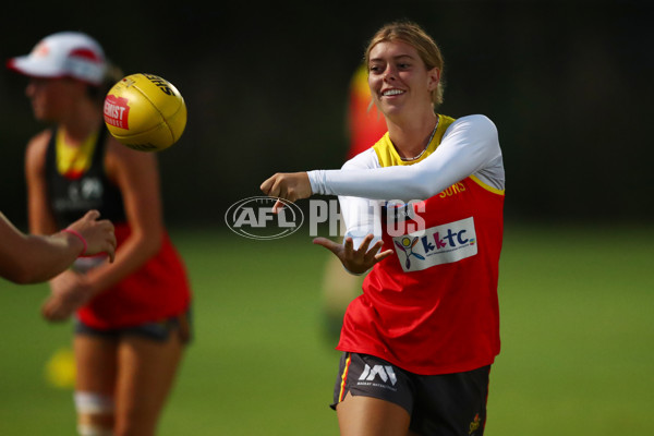AFLW 2022 Training - Gold Coast 010222 - A-660142