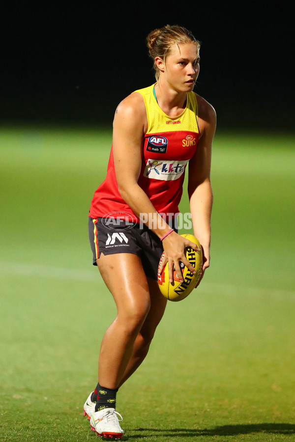 AFLW 2022 Training - Gold Coast 010222 - A-660150