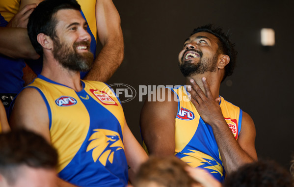 AFL 2022 Media - West Coast Team Photo Day - A-660185