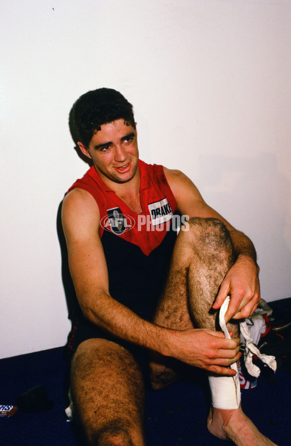 VFL 1989 - Melbourne Demons - 26261