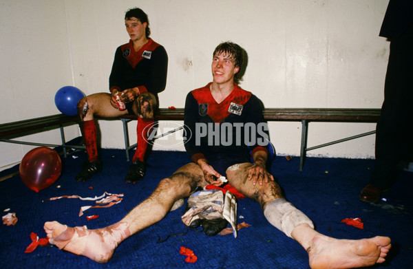 VFL 1980's - Melbourne Demons - 26036