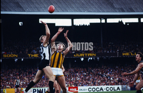 VFL 1978 - Collingwood v Hawthorn - 26033