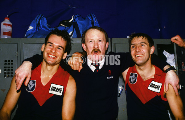 VFL 1989 - Melbourne Demons - 26112