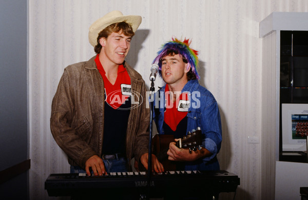 VFL 1980's - Melbourne Demons - 26040
