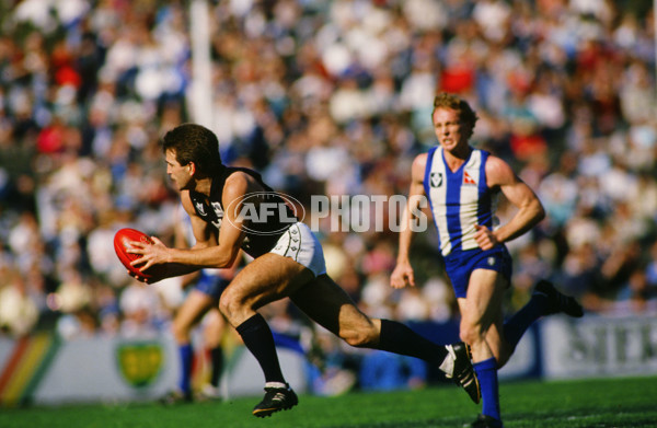 VFL 1985 - Carlton v North Melbourne - 26564
